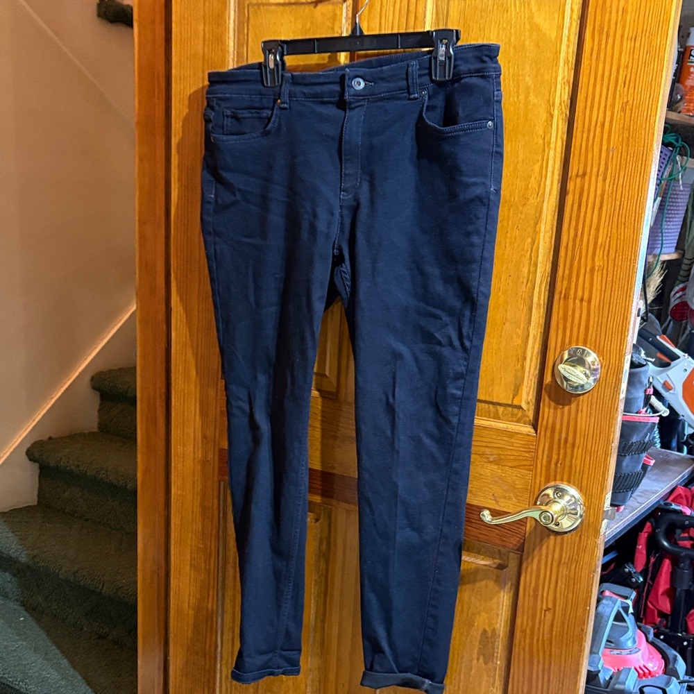 Liz Claiborne Women's Skinny Jeans - Dark Blue